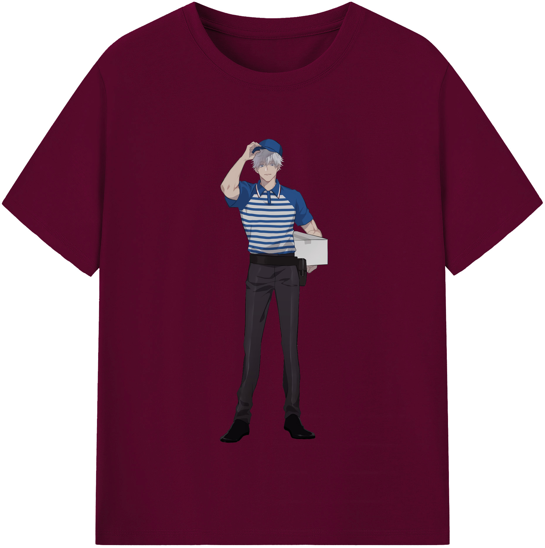 （画像用） 呪術廻戦 Jujutsu Kaisen レディースカジュアルプリントTシャツ（綿100％）